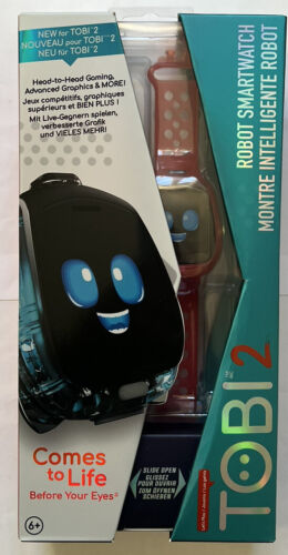 RED TOBI 2 - ROBOT SMARTWATCH INTERACTIVE TOUCHSCREEN