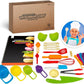 Professor Maxwell's VR Junior Chef Virtual Reality Kids Cookbook and Interact