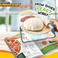 Professor Maxwell's VR Junior Chef Virtual Reality Kids Cookbook and Interact