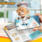 Professor Maxwell's VR Junior Chef Virtual Reality Kids Cookbook and Interact