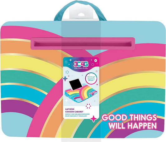 Three Cheers for Girls - Rainbow Bright Lap Desk