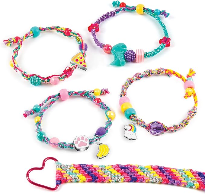 Make It Real Good Vibes Friendship Bracelet Making Kit