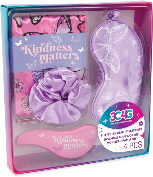 Make It Real Butterfly Beauty Sleep Set