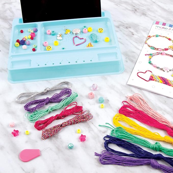 Make It Real Good Vibes Friendship Bracelet Making Kit