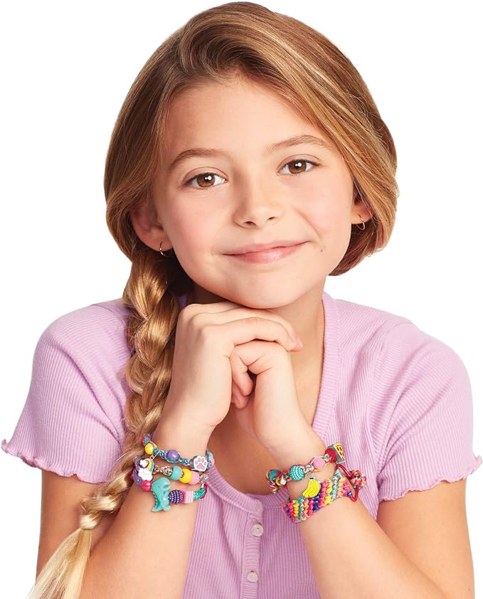 Make It Real Good Vibes Friendship Bracelet Making Kit