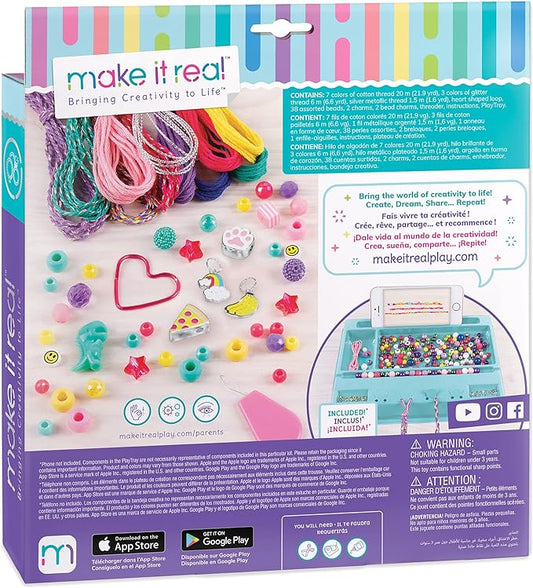 Make It Real Good Vibes Friendship Bracelet Making Kit