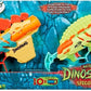 Nerf - DinoSquad Stego-Duo - 2 Toy Foam Nerf Blasters - 10 Nerf Elite 2.0 Darts