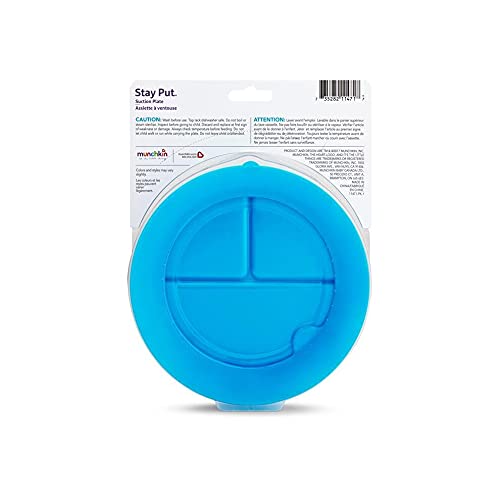 Munchkin Stay Put Suction Plate (6m+)