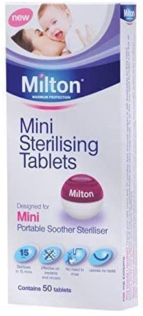 Milton Mini Sterilising Tablets