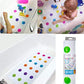 Munchkin Baby Children Toddler Anti Non Slip Safety Bath Mat Dots Colourful