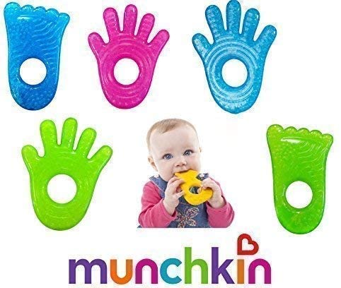 Munchkin Baby Teether Fun Ice Gel Chewy Chill Toy - Shape May Vary