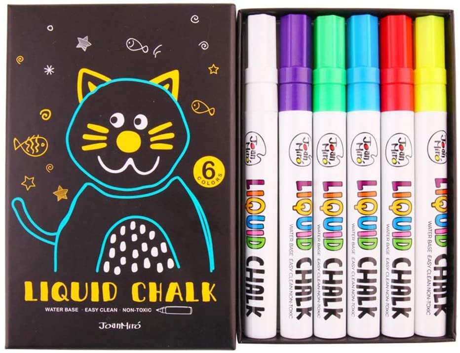 Jar Melo - Liquid Chalk Pens (6 colours)