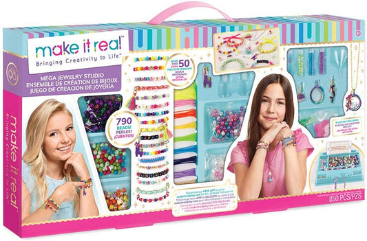 Make It Real Mega Jewelry Studio, Clear