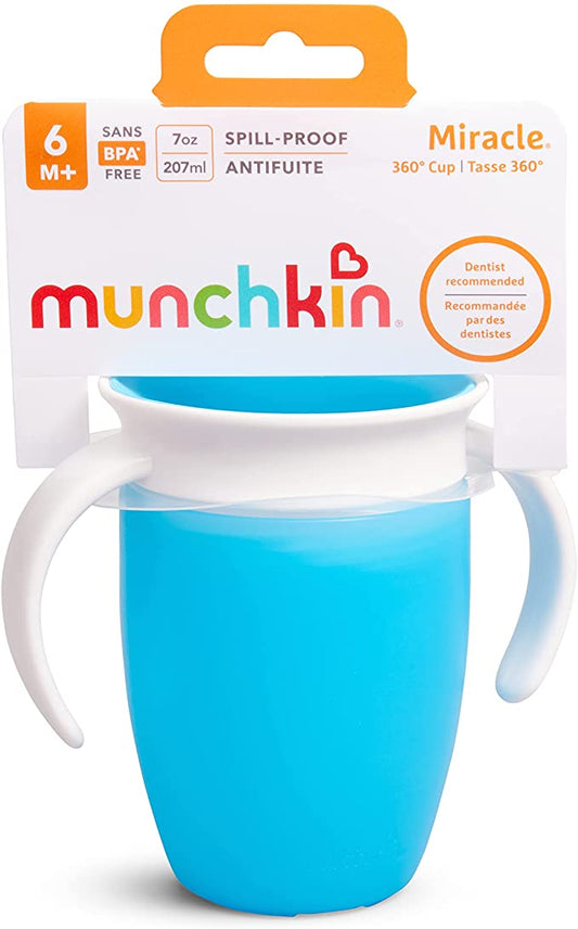 Munchkin Miracle 360 Degree Trainer Cup, 7 oz/207 ml