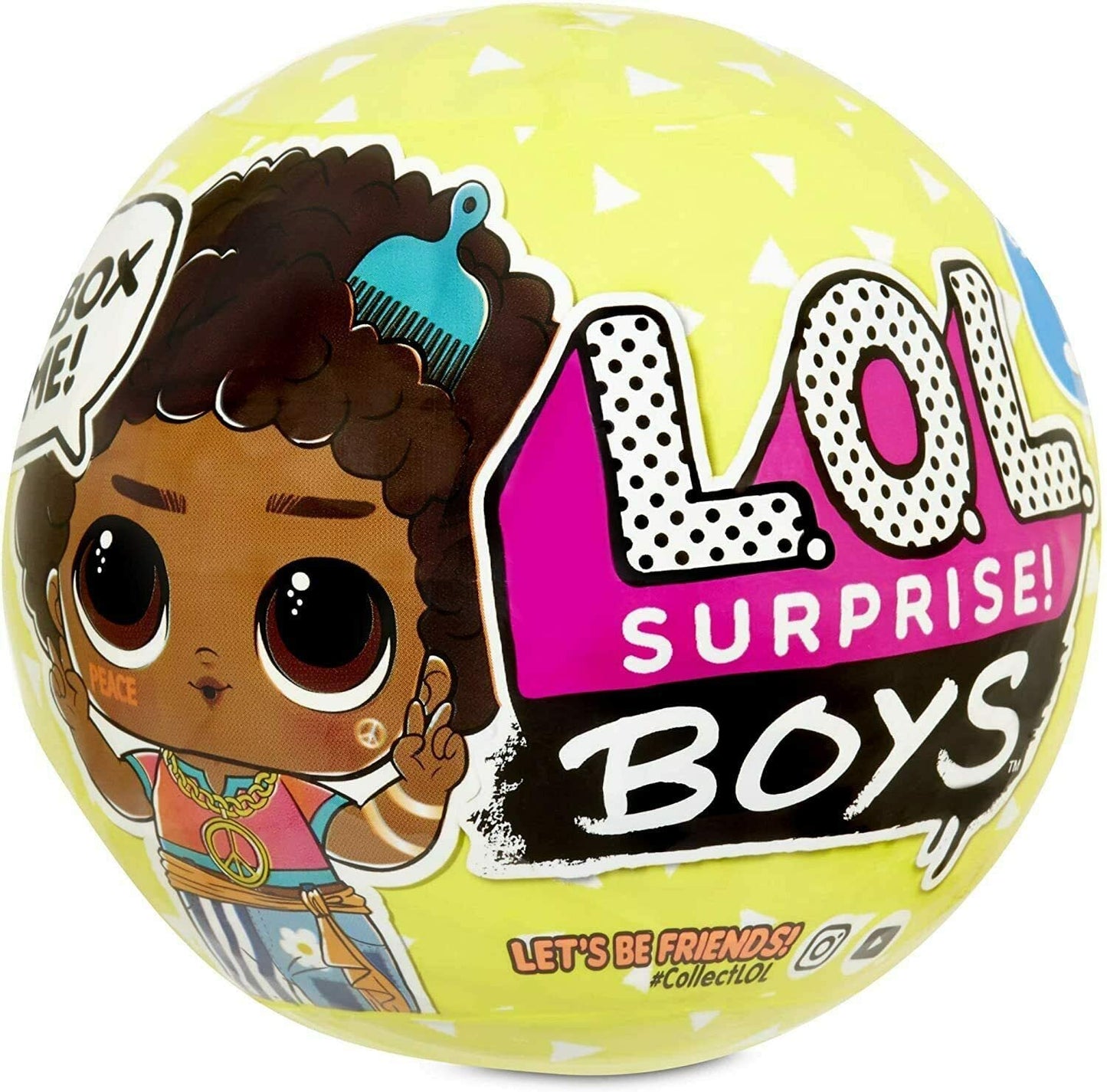 Boys LOL Surprise Doll Serie 3, 7 Surprises