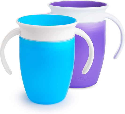 Munchkin Miracle 360 Trainer Cup, 7oz/207ml (Pack of 2)