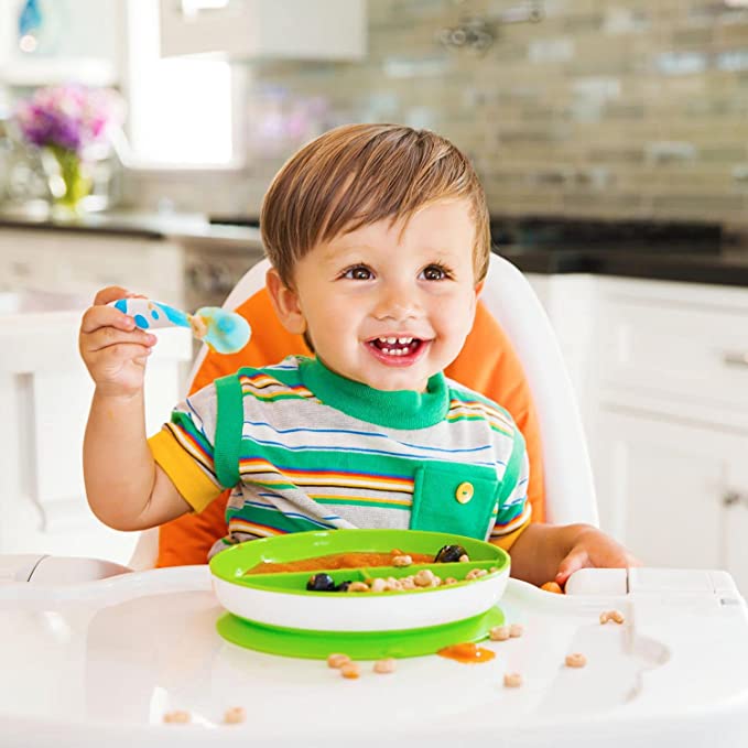 Munchkin Stay Put Suction Plate (6m+)