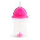 Munchkin Click Lock Tip & Sip Weighted Straw Cup 296ml / 10Oz