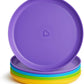 Munchkin Multi Toddler Plates, Pack of 8