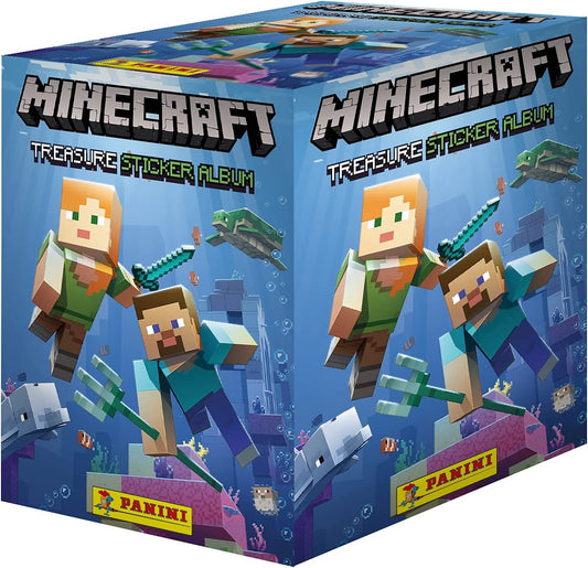 Panini Minecraft Sticker Collection (x50 Packs)