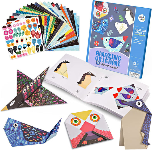 Jar Melo Origami Paper - Crafts Kits for Kids