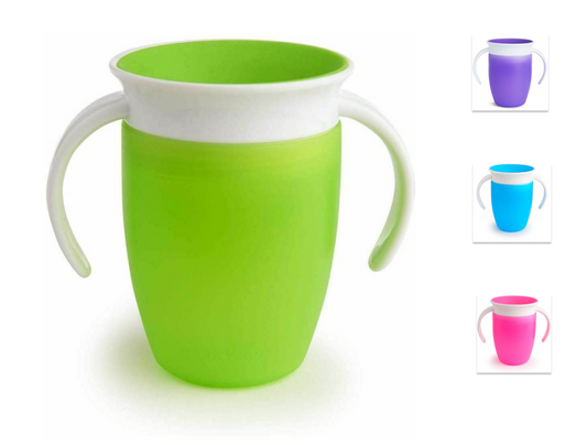 Munchkin Miracle 360 Degree Trainer Cup, 7 oz/207 ml