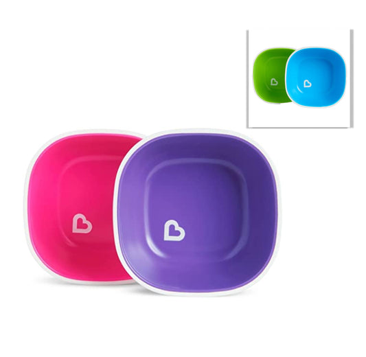 Munchkin Splash Bowl  2 Pack