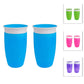 Munchkin Miracle 360 Sippy Cup, 10oz/296ml  (Pack of 2) Blue, Purple, Pink,Green
