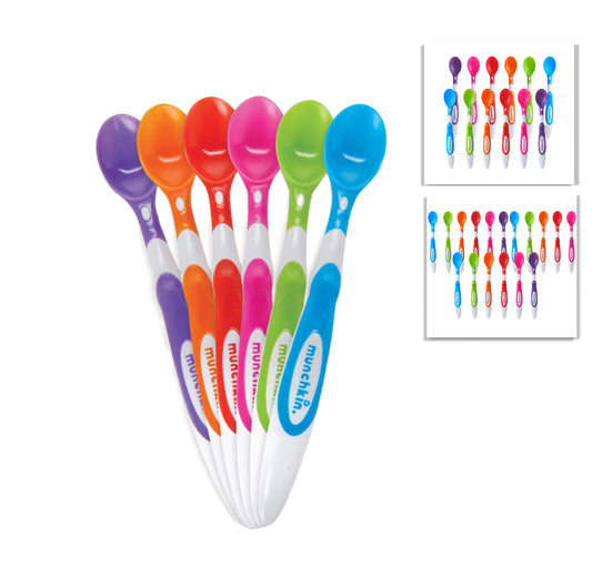 Munchkin Soft Tip Infant Spoons