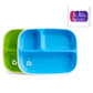 Munchkin Splash Divided Plates (2 Pack)