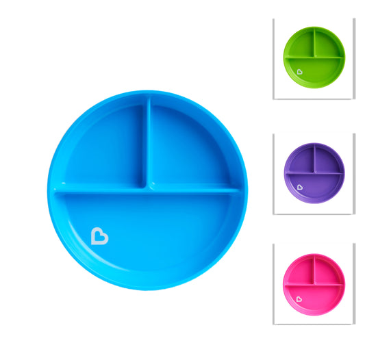 Munchkin Stay Put Suction Plate (6m+)