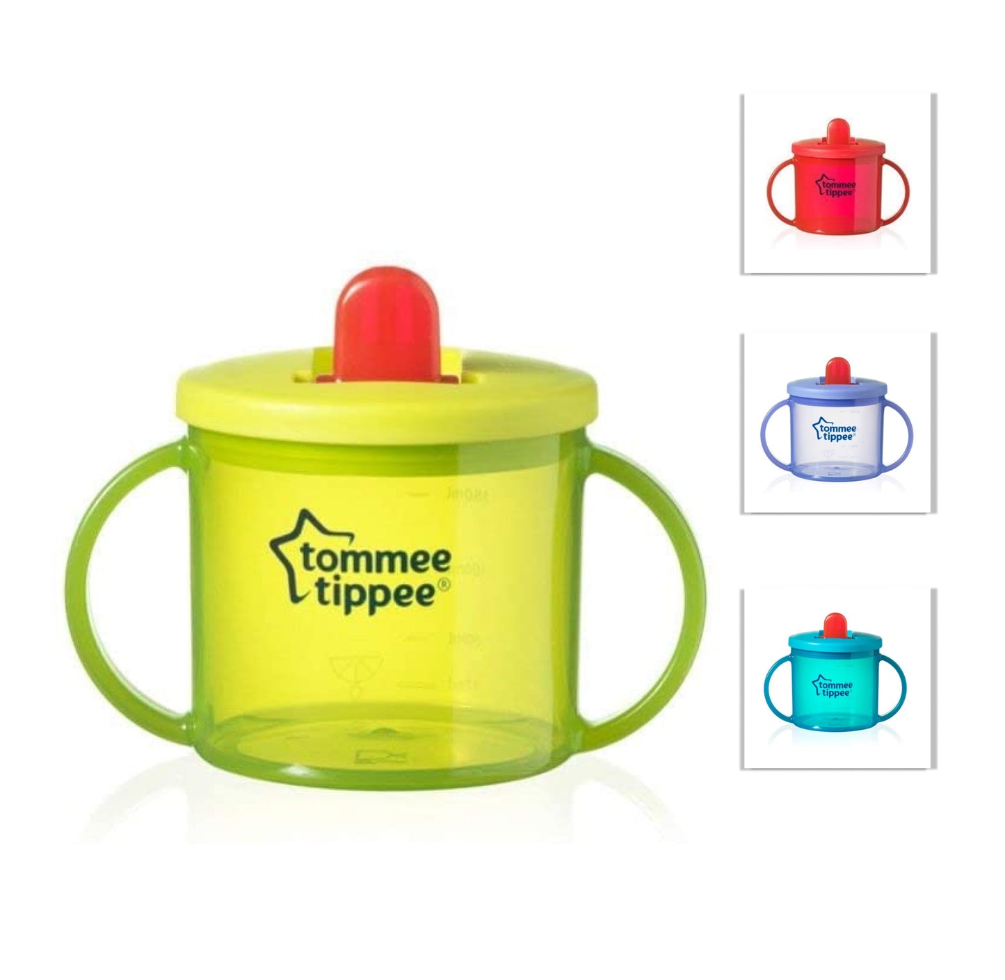 Tommee Tippee - First Cup Essentials 190ml Free Flow from Age 4m