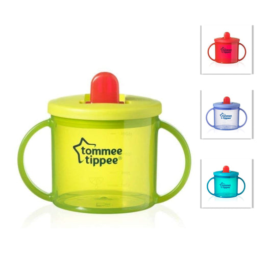 Tommee Tippee - First Cup Essentials 190ml Free Flow from Age 4m