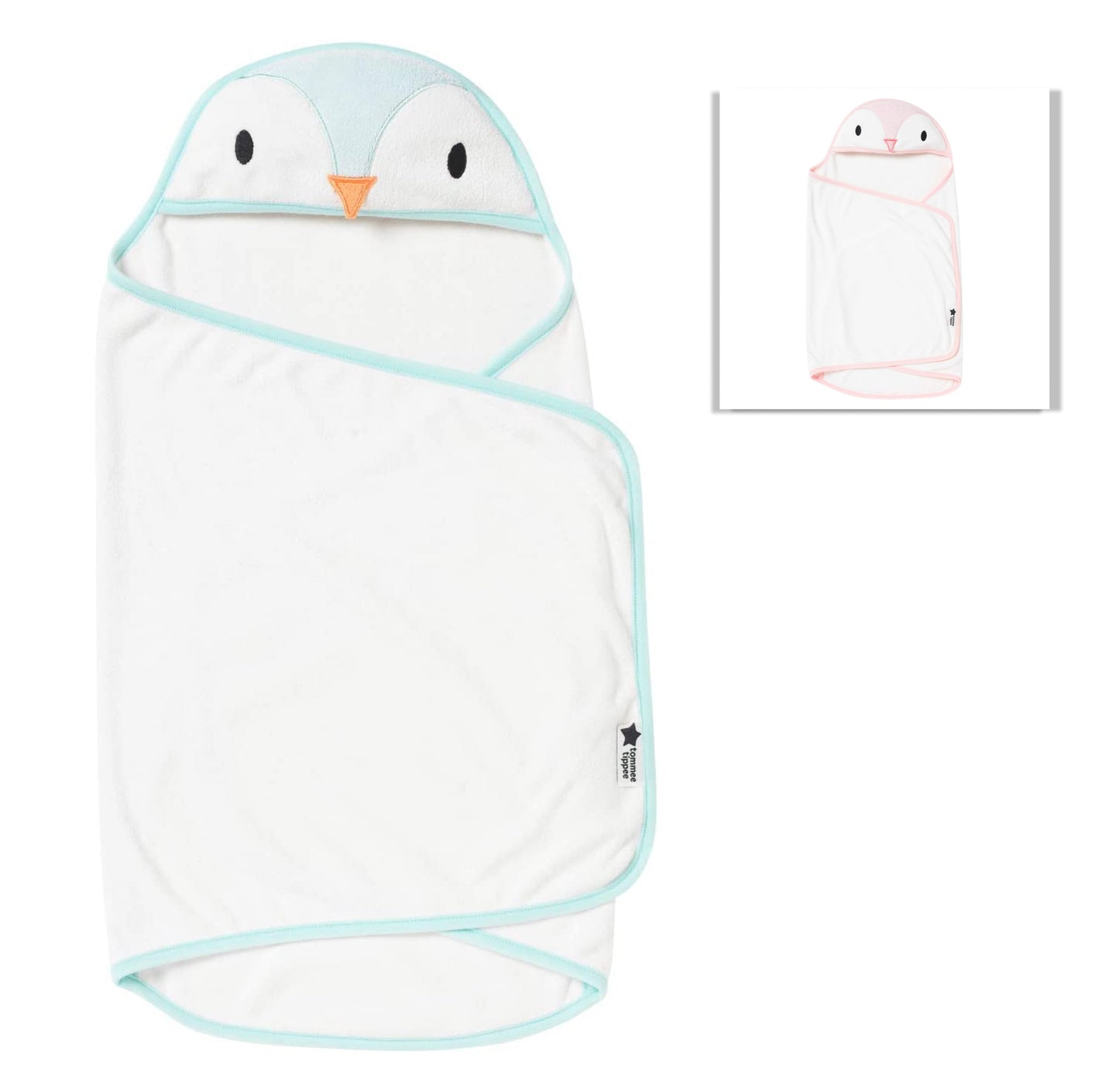 Tommee Tippee Newborn Swaddle Dry Towel 0-6 months