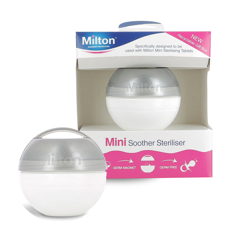 Milton Mini Portable Soother, Pacifier, Steriliser