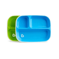 Munchkin Splash Divided Plates (2 Pack)