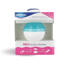 Milton Mini Portable Soother, Pacifier, Steriliser